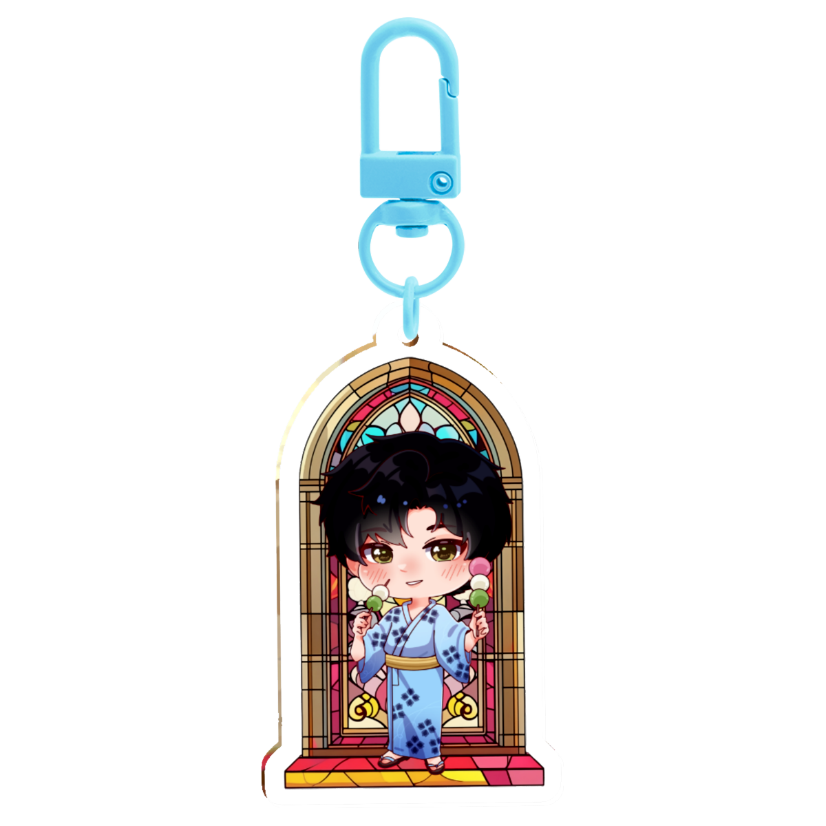 Zayne Acrylic Keychain 2.5"_1
