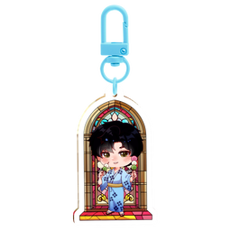 Zayne Acrylic Keychain 2.5"
