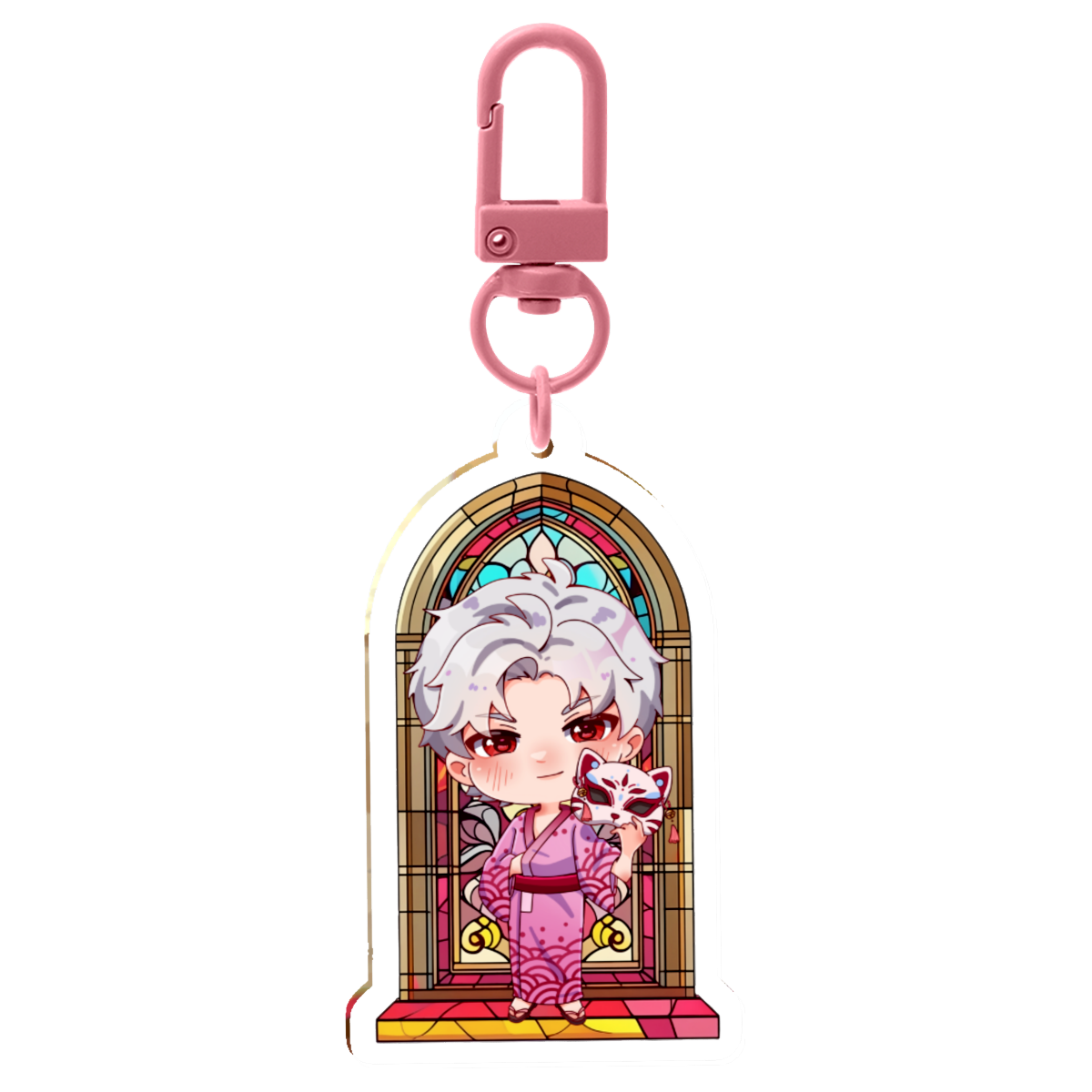 Sylus Acrylic Keychain 2.5"_1