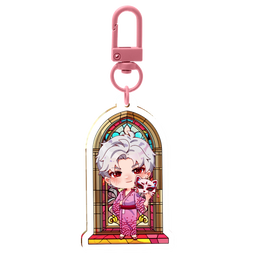 Sylus Acrylic Keychain 2.5"
