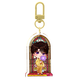 Caleb Acrylic Keychain 2.5"