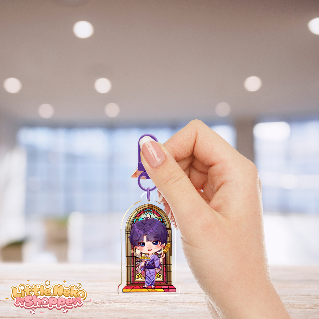 Rafayel Acrylic Keychain 2.5"