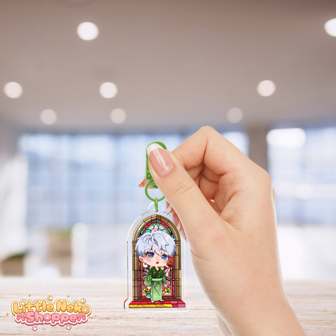 Xavier Acrylic Keychain 2.5"