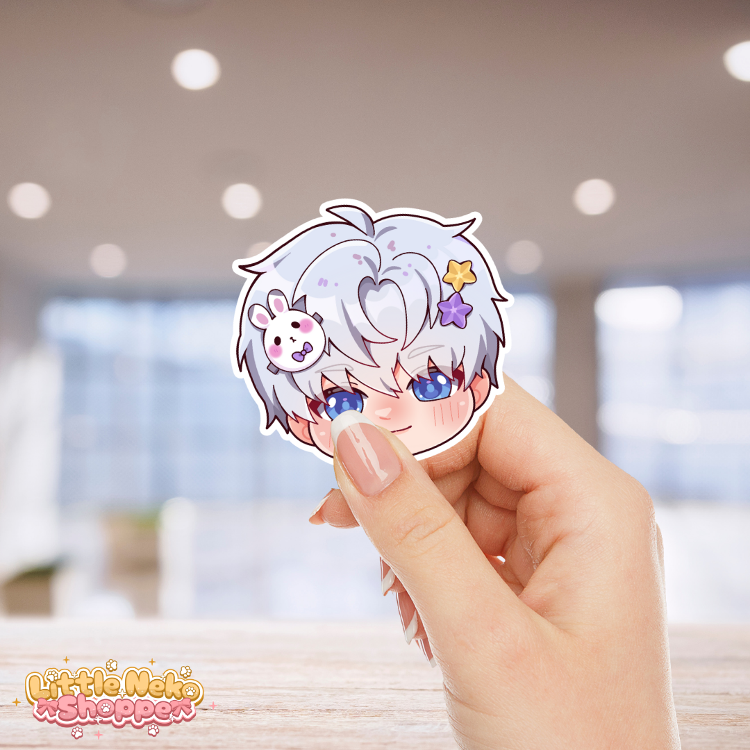 XAVIER - Chibi Head