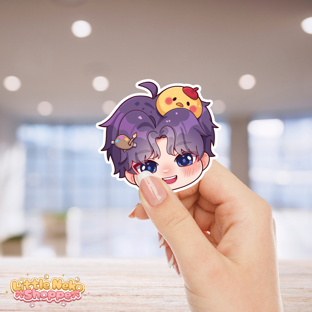 RAFAYEL - Chibi Head_0