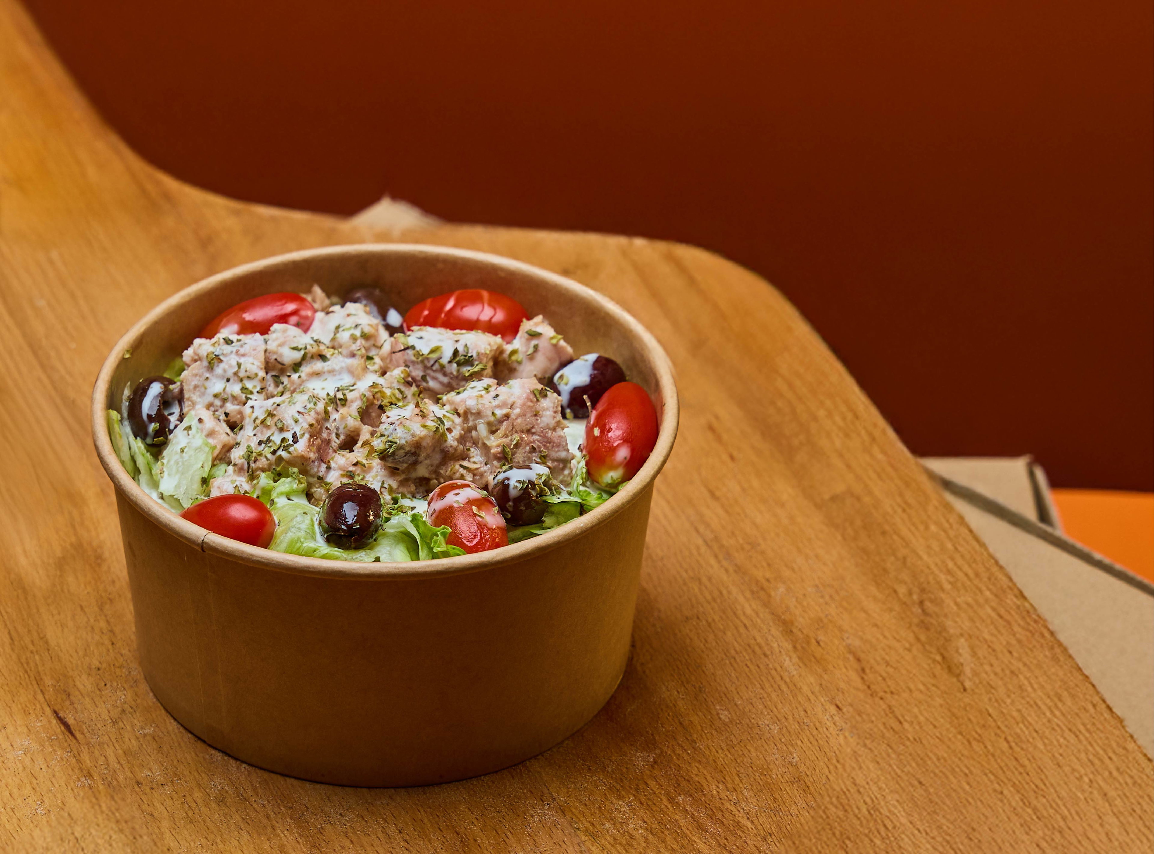 TUNA PASTA SALAD
