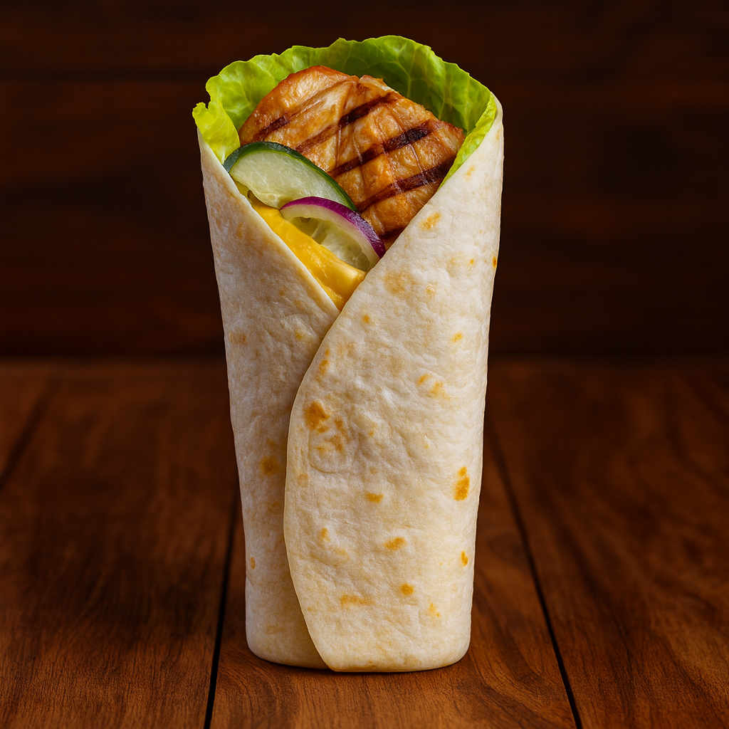 Grilled Chicken Wrap_0