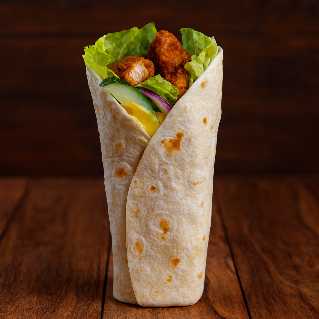 Crispy Tender Wrap
