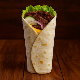 Smashed Beef Wrap