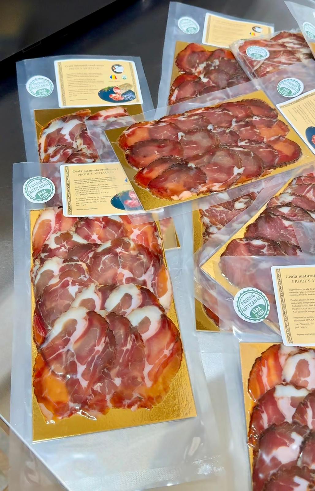 Ceafa de porc maturata