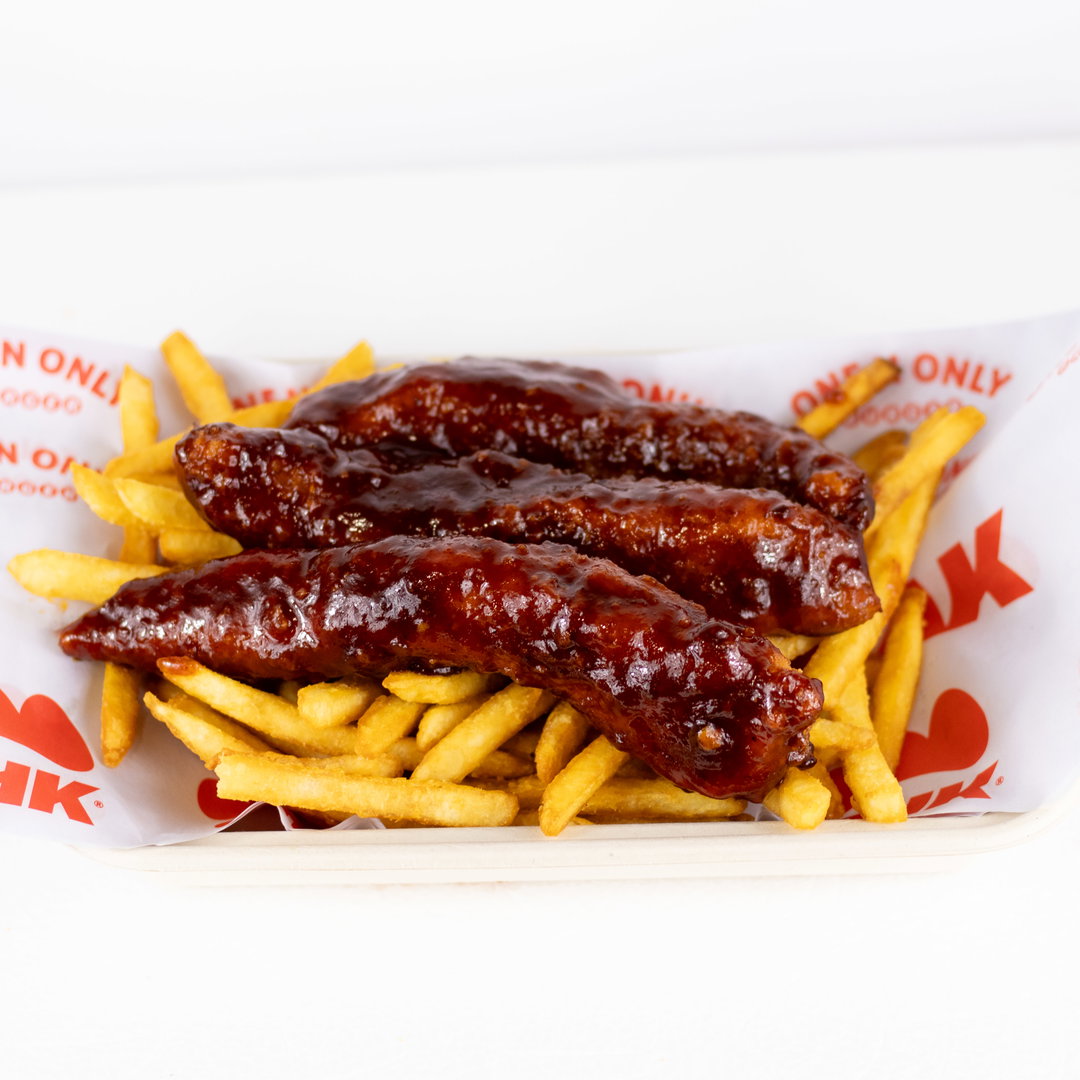 Chipotle Hot Honey Tenders N Fries 