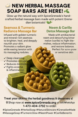 Neem & Carillee Detox Soap Bar 
