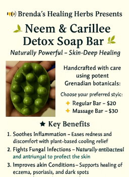 Neem & Carillee Detox Soap Bar 