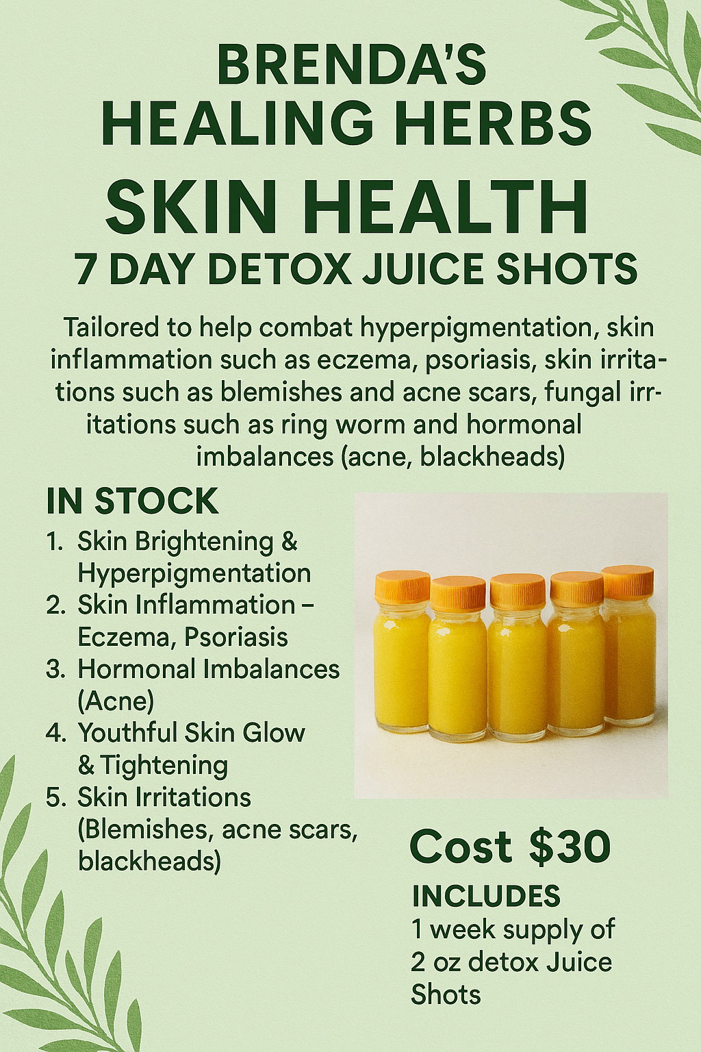 Skin Health Detox Juice Shots _6