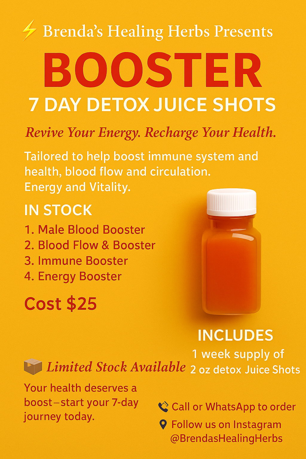 Booster Detox Juice Shots _5