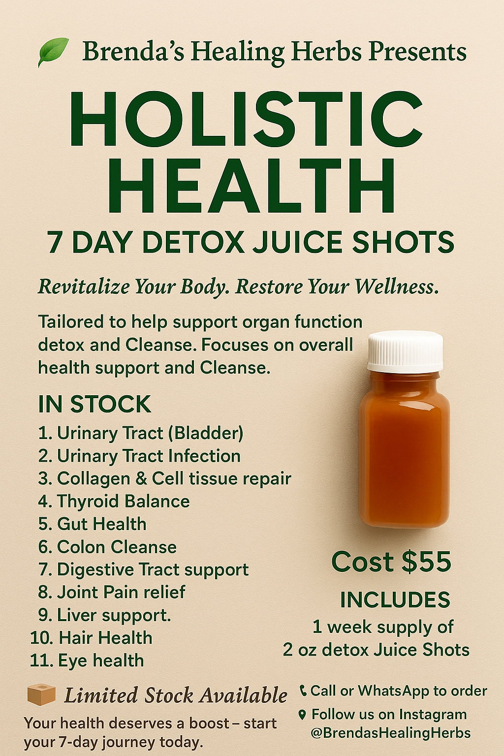 Holistic Health Detox Juice Shots _16