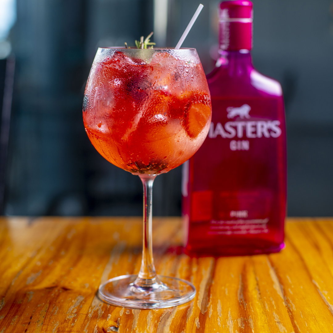 Gin & Tonic Fresa