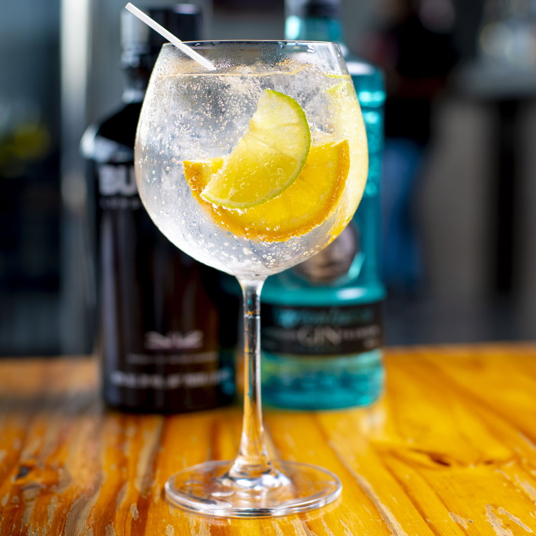 Gin & Tonic Clásico (cítrico)