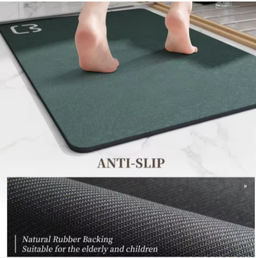 Tapis de bain antidérapants 