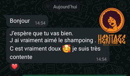SHAMPOING BLACK RAIN