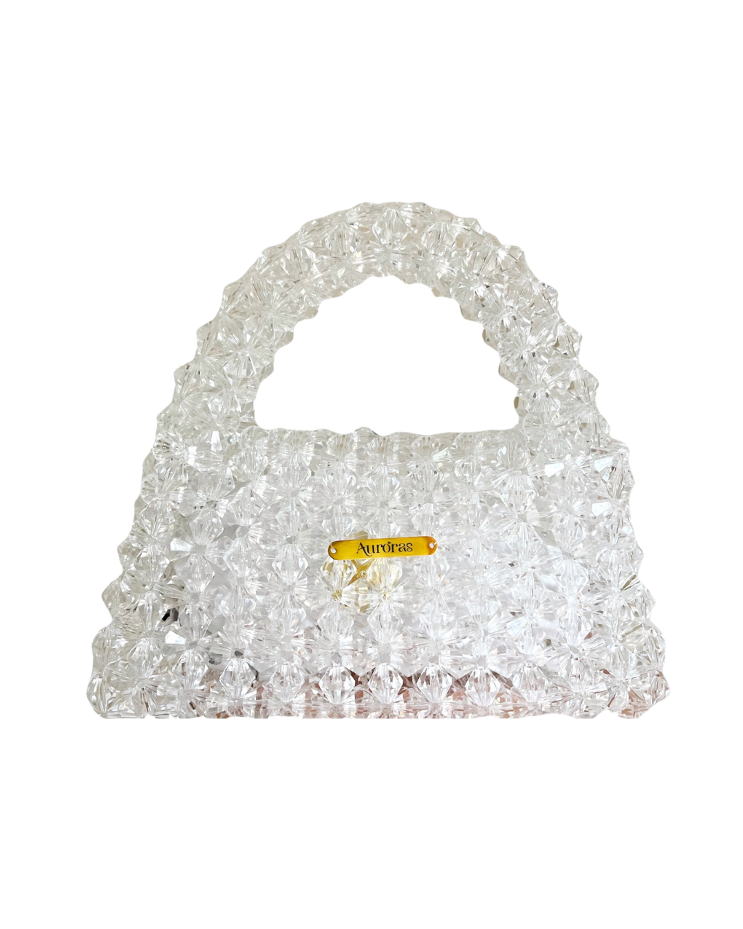 CRYSTAL BEAD BAG