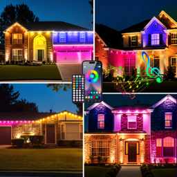 Guirlandes lumineuses LED