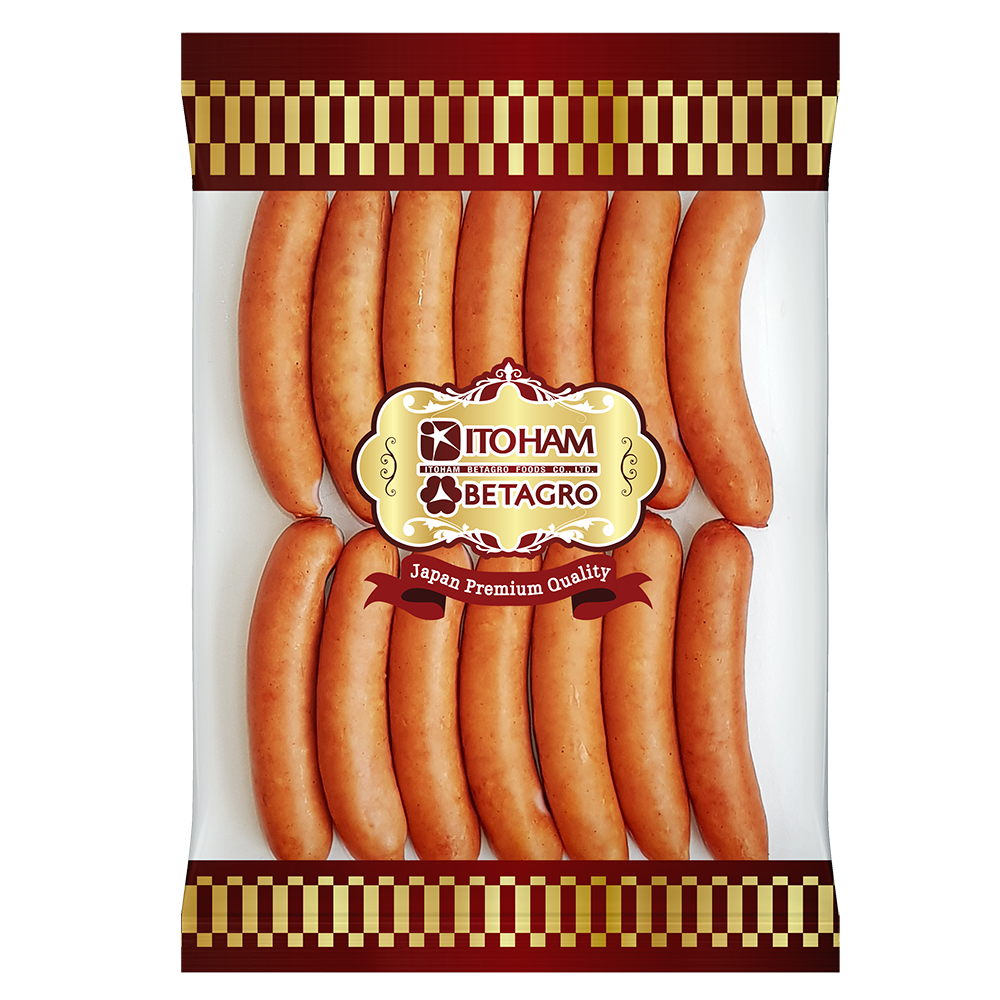伊藤ハムあらびきソーセージ 아라비키 소세지 (한국,일본식) Arabiki Sausage 900g _1