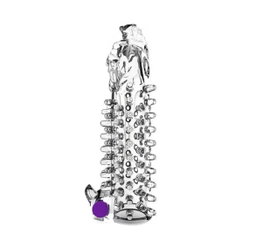 Vibrator Condom Reusable Crystal Condom