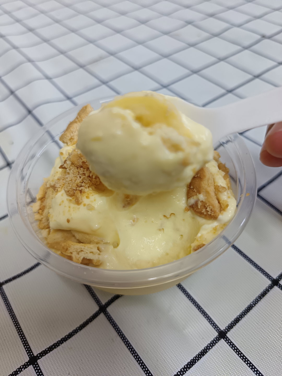 Peachy Bliss Pudding (M) 