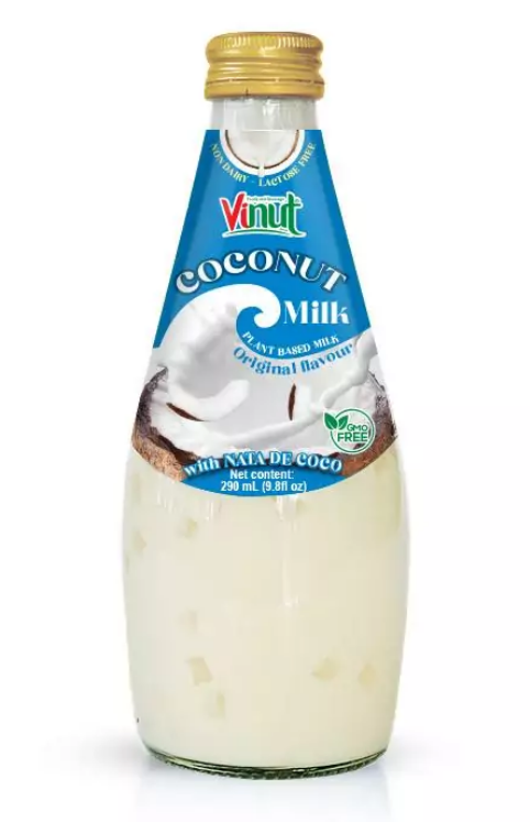 Coconut Milk with Nata de Coco_1