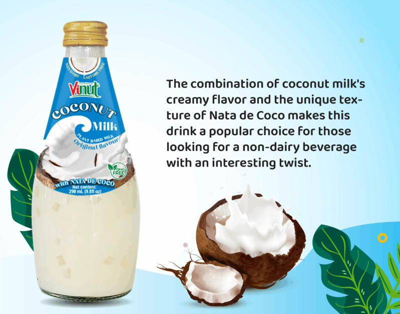 Coconut Milk with Nata de Coco_2