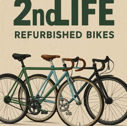 2ND LIFE - HIGH QUALITY REFURBISHED BIKES