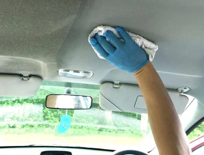 Headliner Deep Clean (Roof)