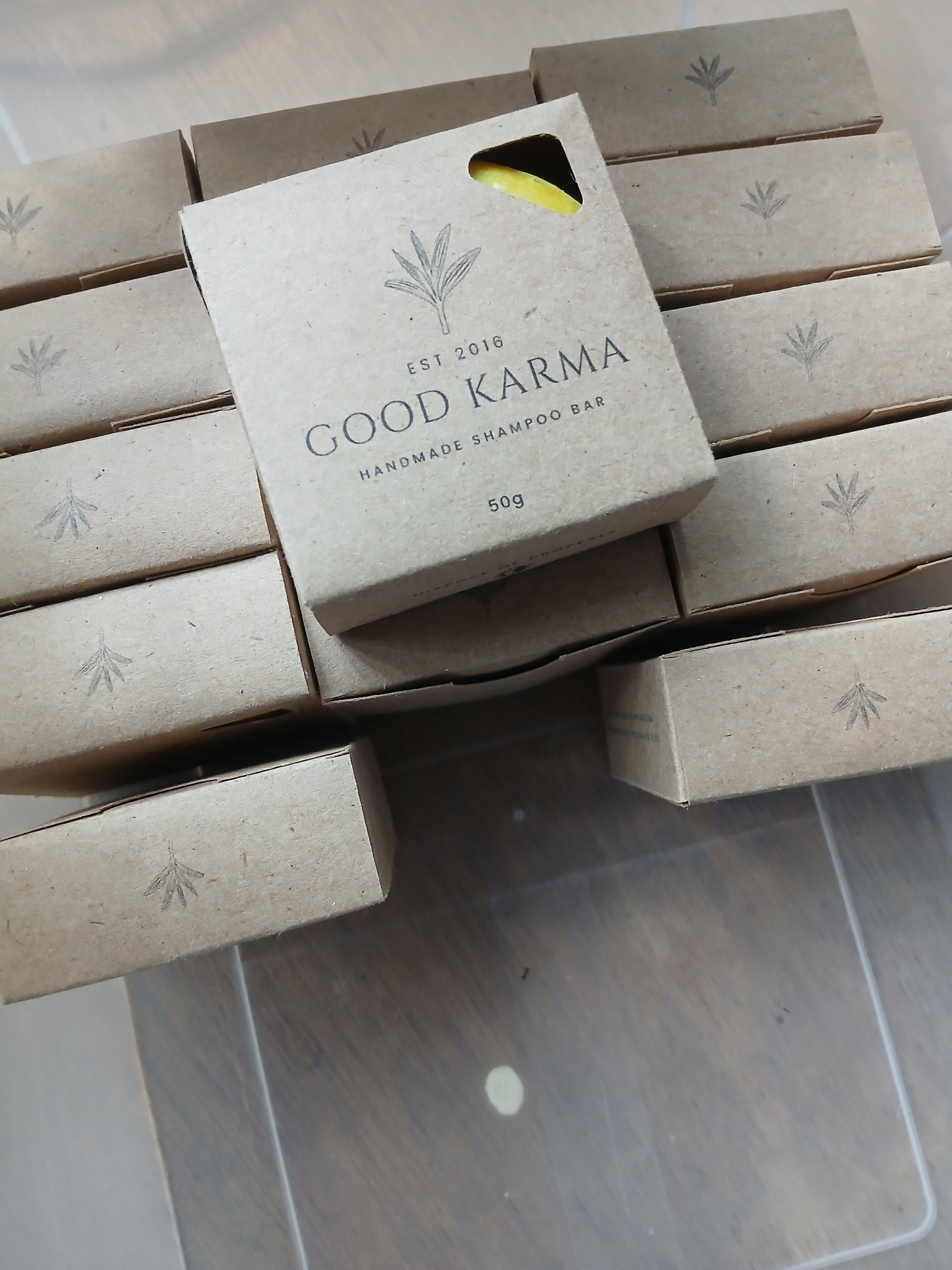 Good Karma Naturals shampoo bar