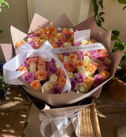 100 rosas (en base)
