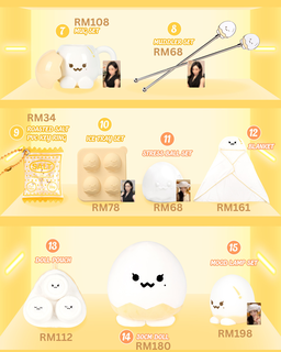 Taeyeon TAENG-GEU-RU-RU Official MD