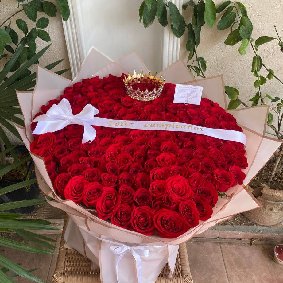 200 rosas
