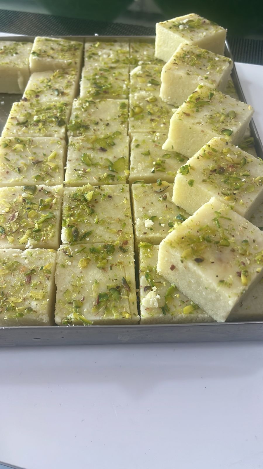 Plain Pista Barfi