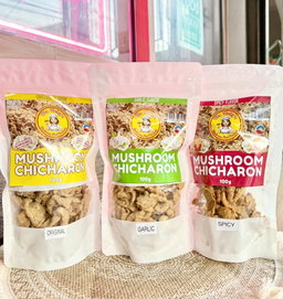 Plant Based Mushroom Chicharon