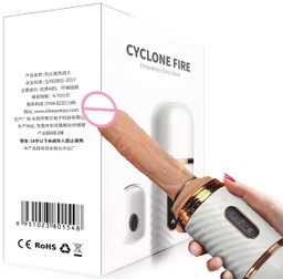 Wireless Remote Control Electric Sex Toy Vibrator Dildo Heating Silicone Automatic Telescopic Dildo