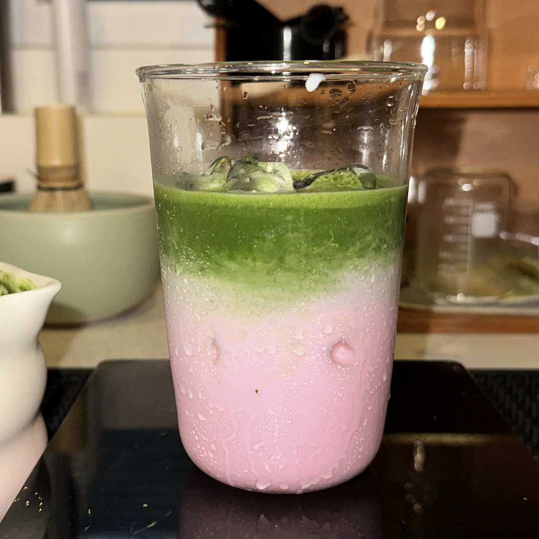 Bandung Matcha Latte