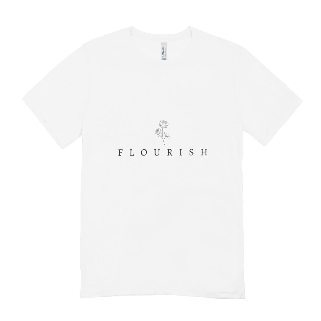 Women's "Flourish" Tee_0