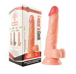 7 Inch Realistic Dildo Penis Sex Toys With Suction Cup