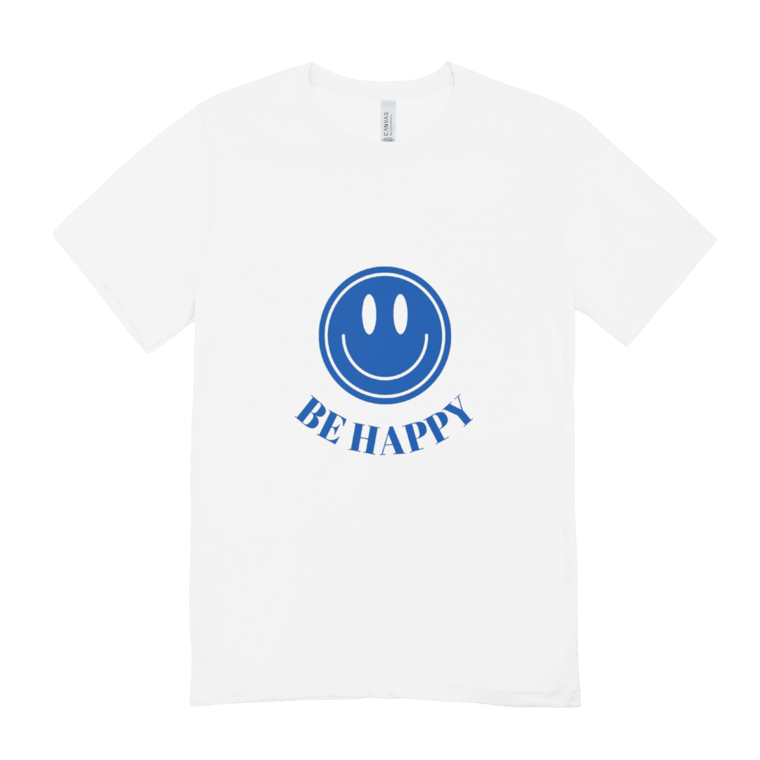 Unisex "Be Happy" Tee_0