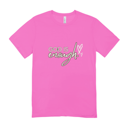 Women's "God Is Enough" Tee