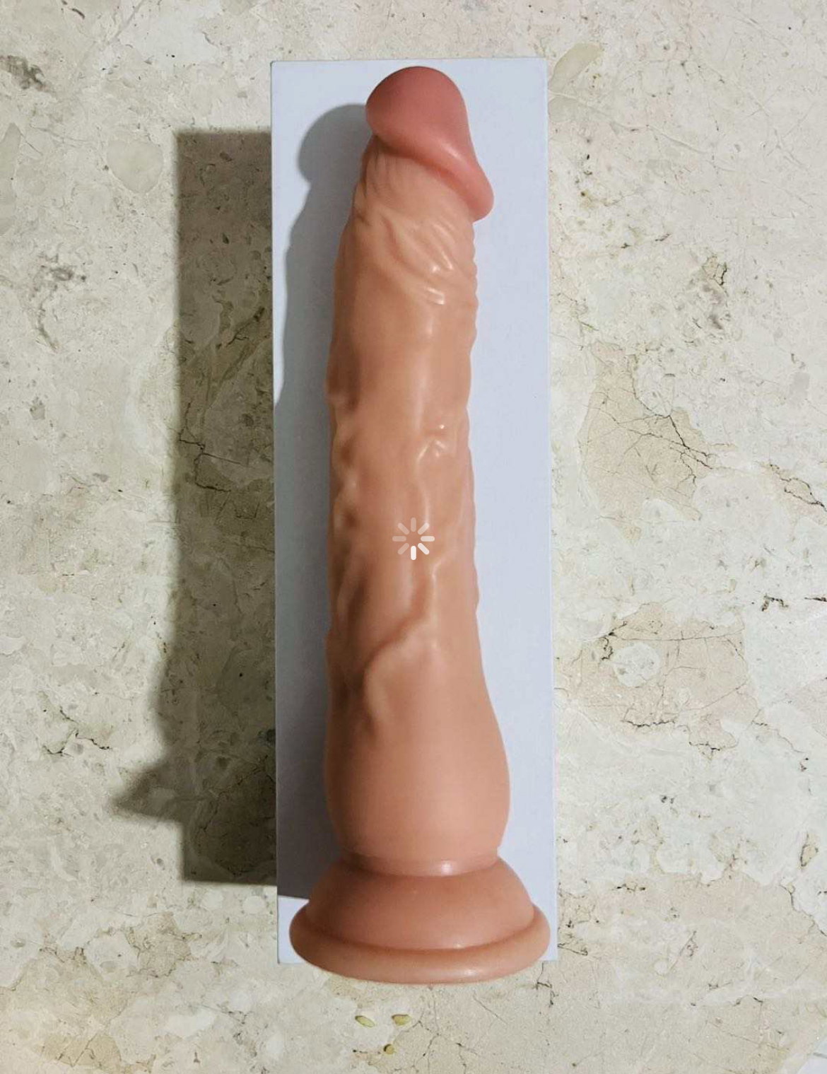 9 Inch Realistic Dildo Penis Sex Toys With Suction Cup_1