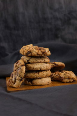 Midnight Chocolate Chip Cookie