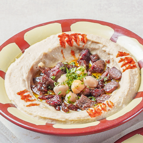 Hummus Lamb