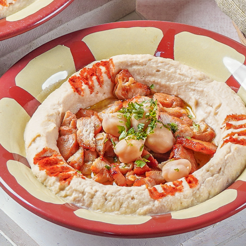 Hummus Chicken