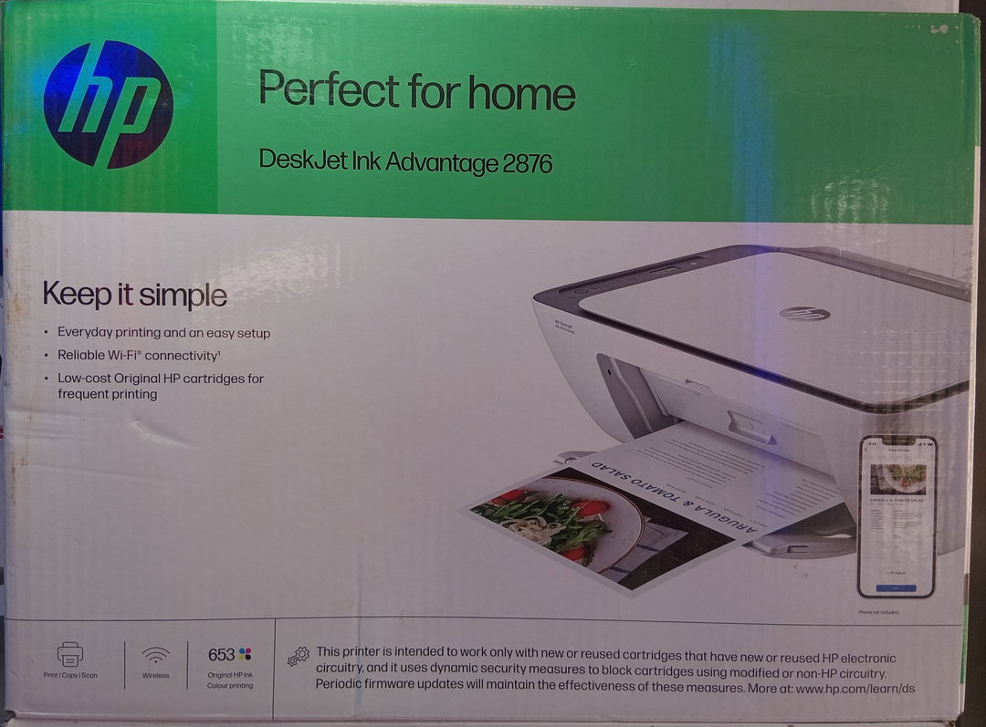 HP 2876